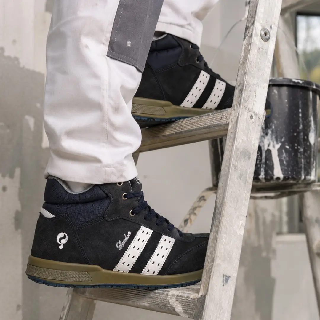 Quick London Hoog Werkschoen S3S