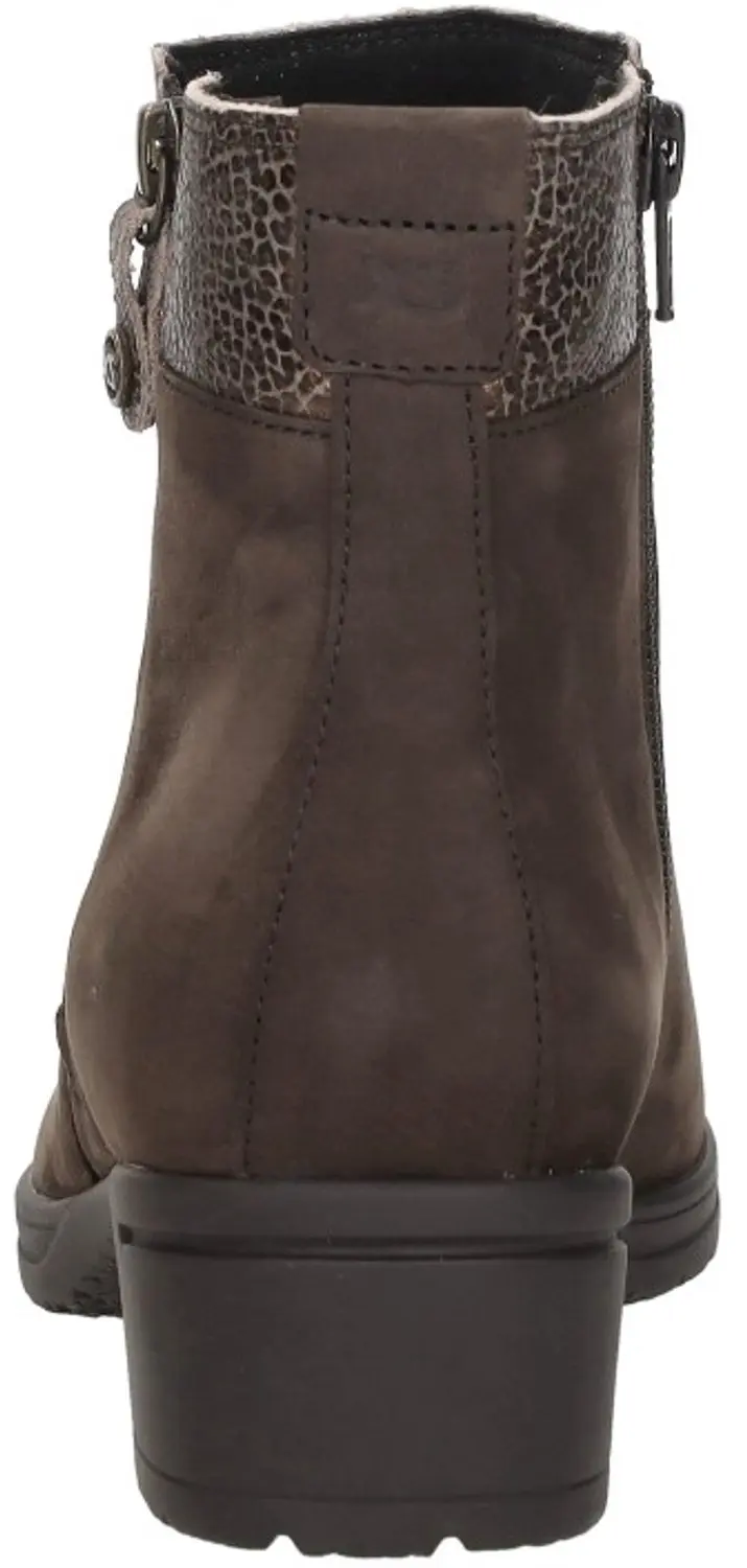 Hartjes Hip Boot Enkellaarsjes - Donkerbruin - afbeelding 5 van 6