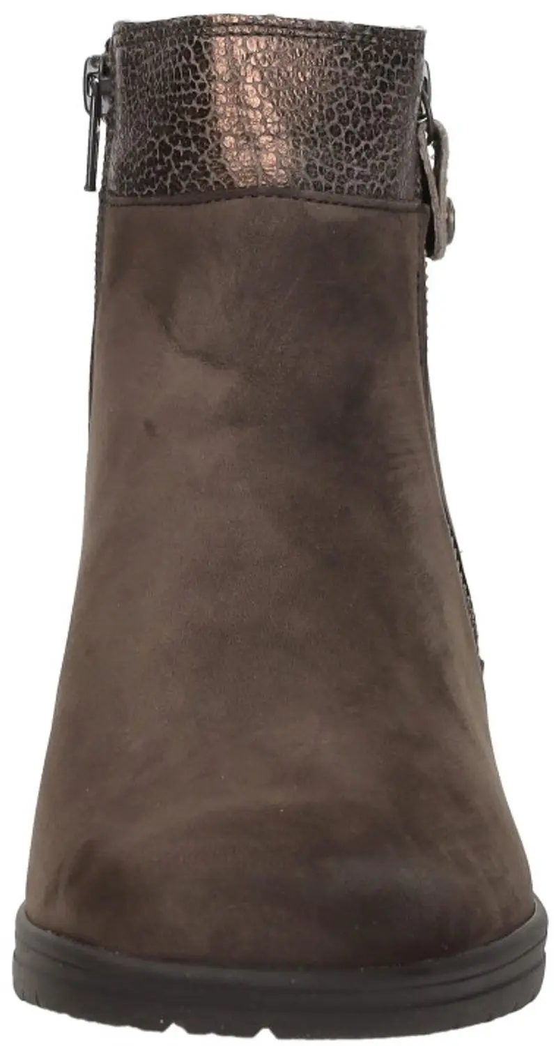 Hartjes Hip Boot Enkellaarsjes - Donkerbruin - afbeelding 6 van 6
