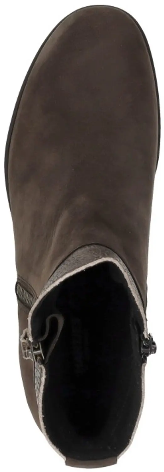 Hartjes Hip Boot Enkellaarsjes - Donkerbruin - afbeelding 4 van 6