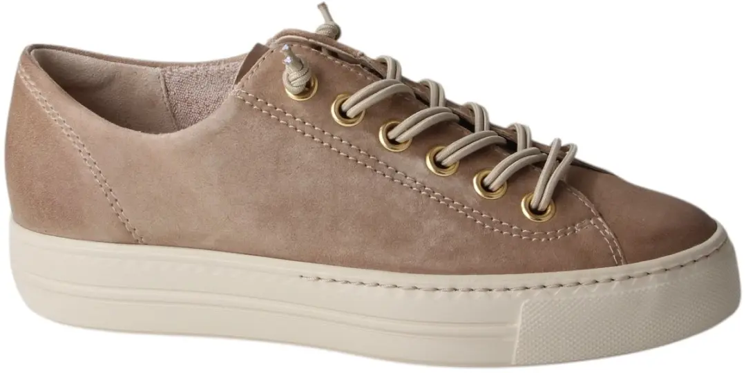 Paul Green 4081-557 dames sneakers maat 40 (6,5) beige