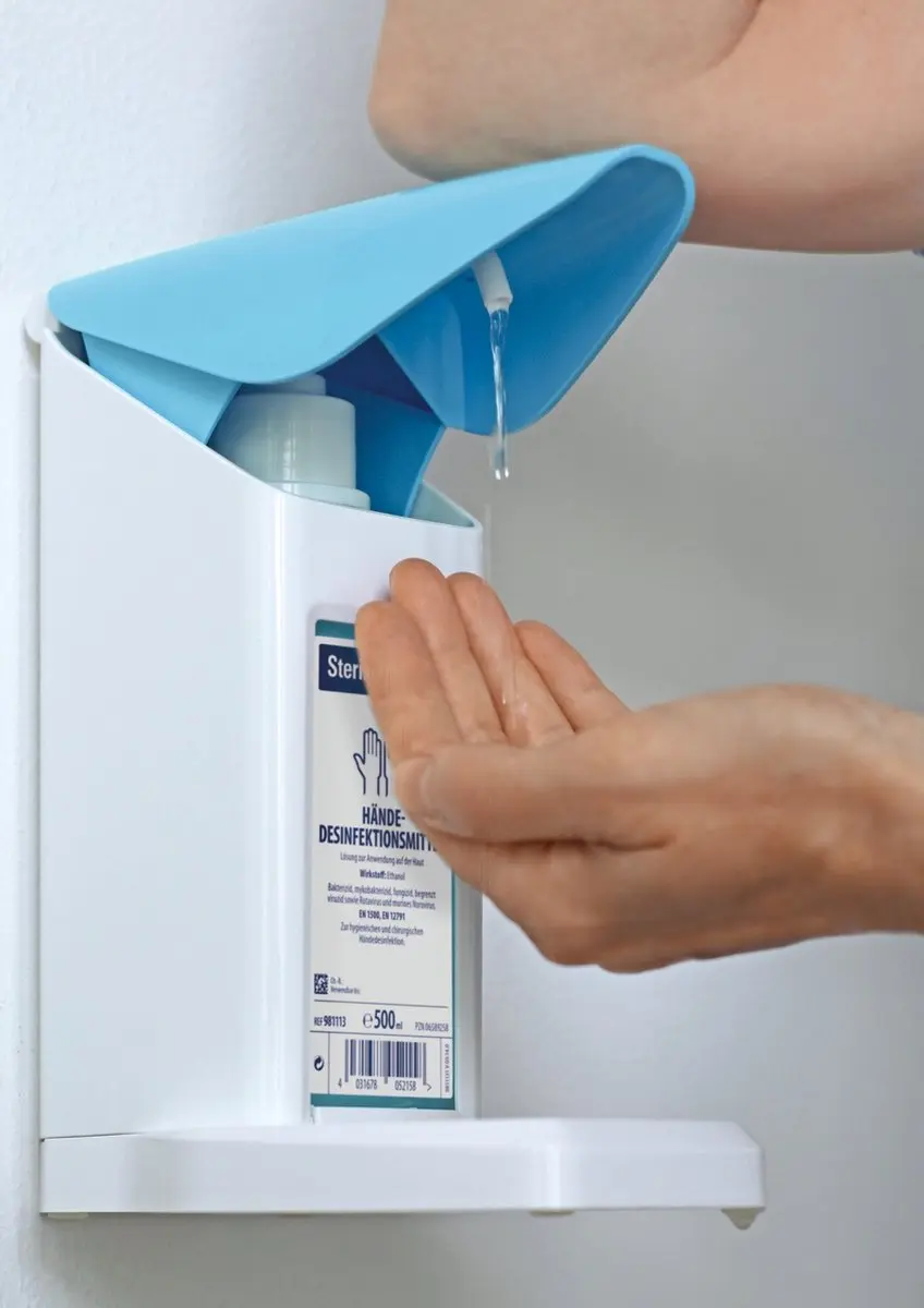 Hartmann Euro Dispenser Safety Plus Zeepdispenser