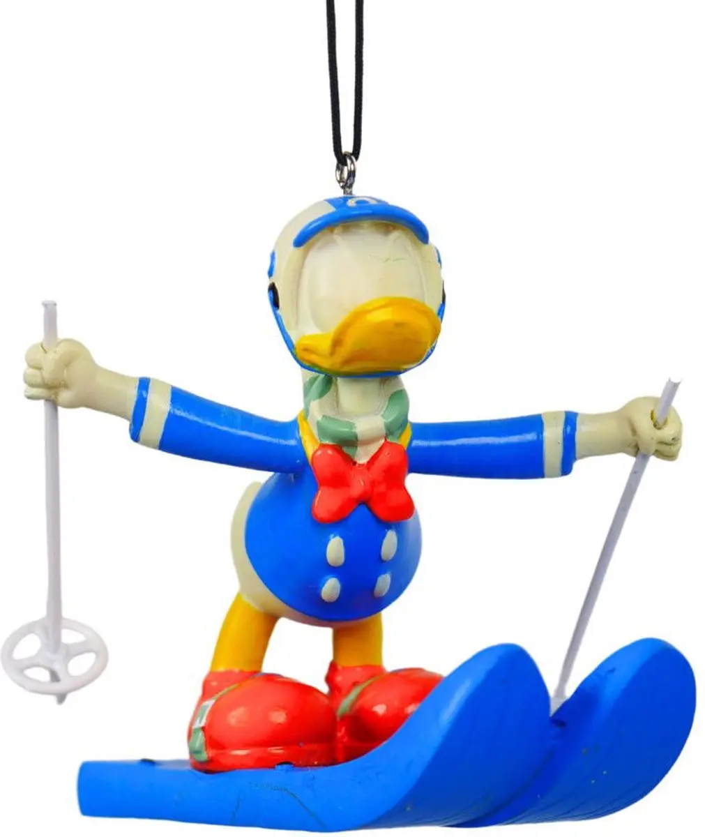 Disney Donald Duck Ski 3D Kerstornament