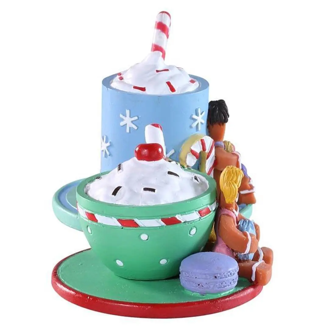 Lemax Cocoa and Cookies Kerstfiguur - Set van 2 - afbeelding 5 van 6