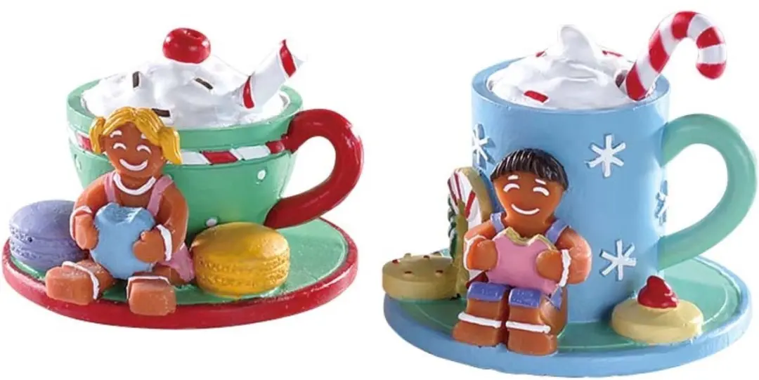 Lemax Cocoa and Cookies Kerstfiguur