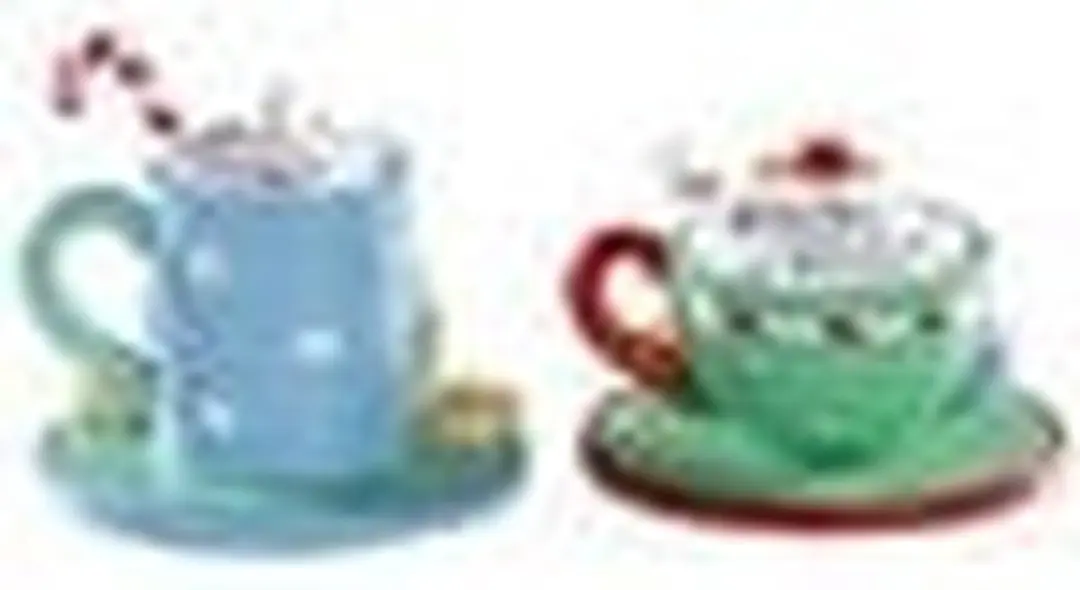 Lemax Cocoa and Cookies Kerstfiguur - Set van 2 - afbeelding 4 van 6