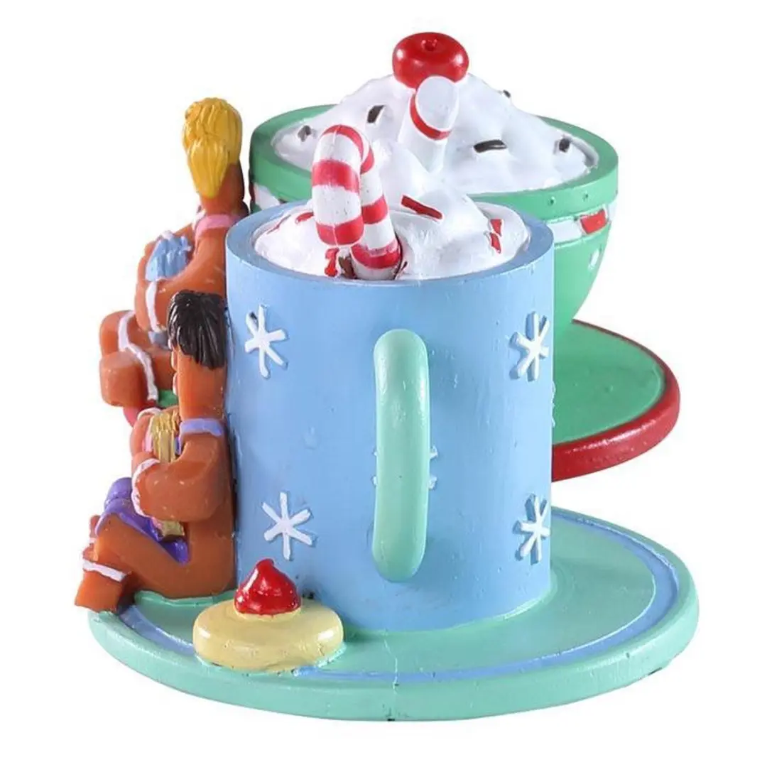 Lemax Cocoa and Cookies Kerstfiguur - Set van 2 - afbeelding 3 van 6