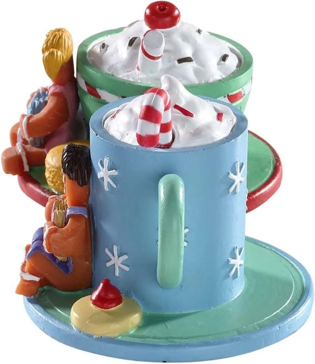 Lemax Cocoa and Cookies Kerstfiguur - Set van 2 - afbeelding 2 van 6