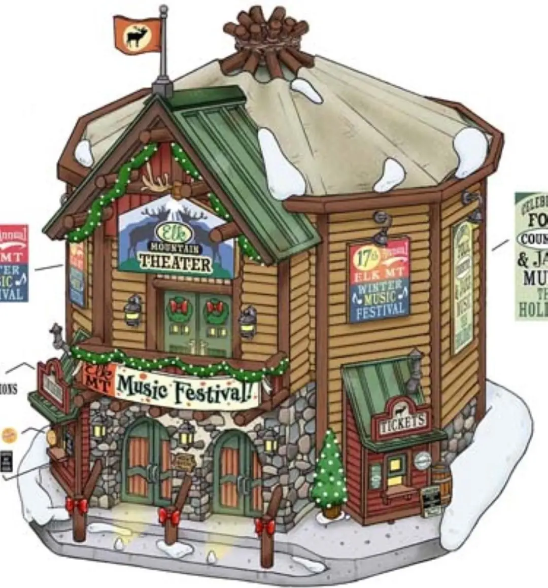 Lemax Holiday Cheer Hot Air Balloon - afbeelding 2 van 2