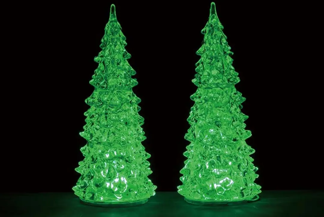 Lemax Crystal Lighted Tree Medium