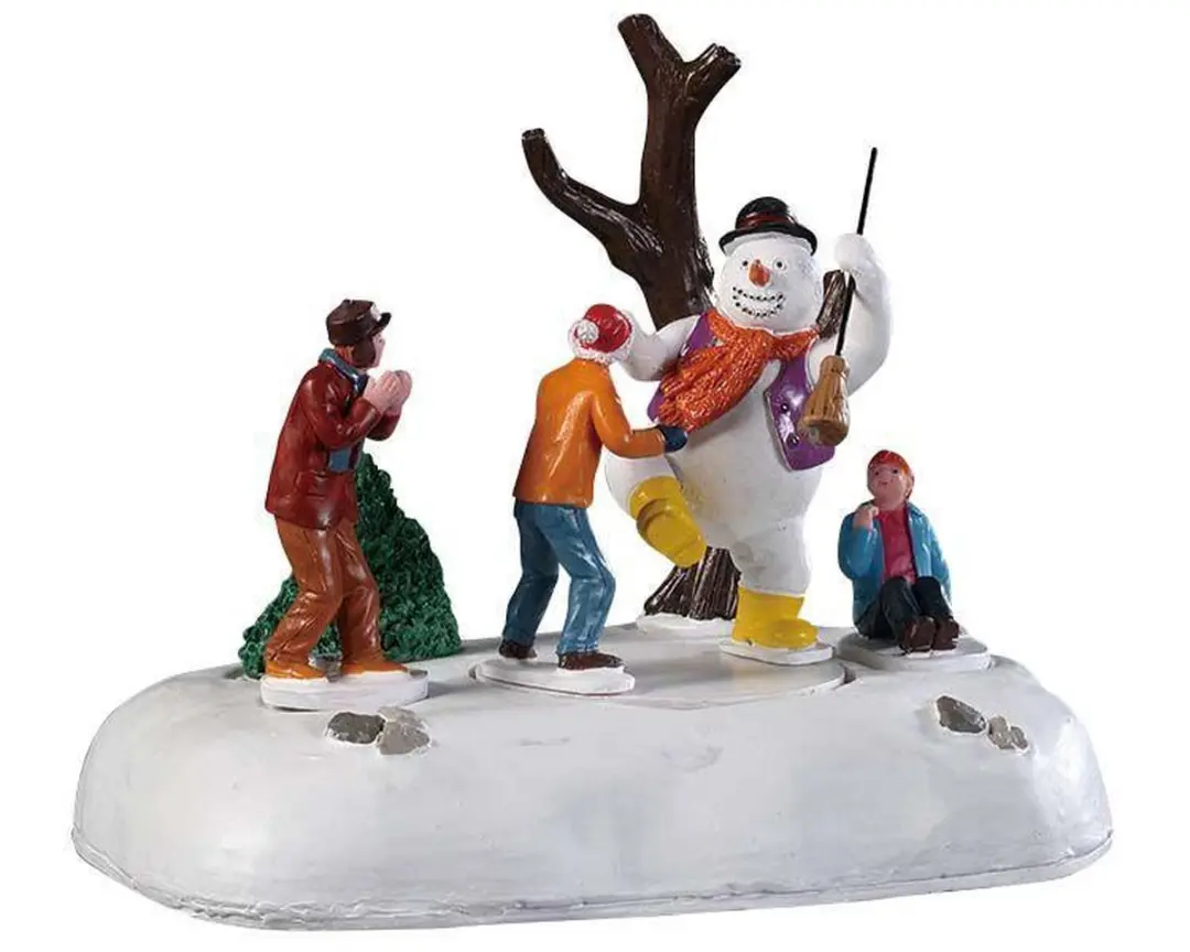 Lemax Frosty Frolic Figuur met Animatie - Batterij 4.5V - afbeelding 3 van 4