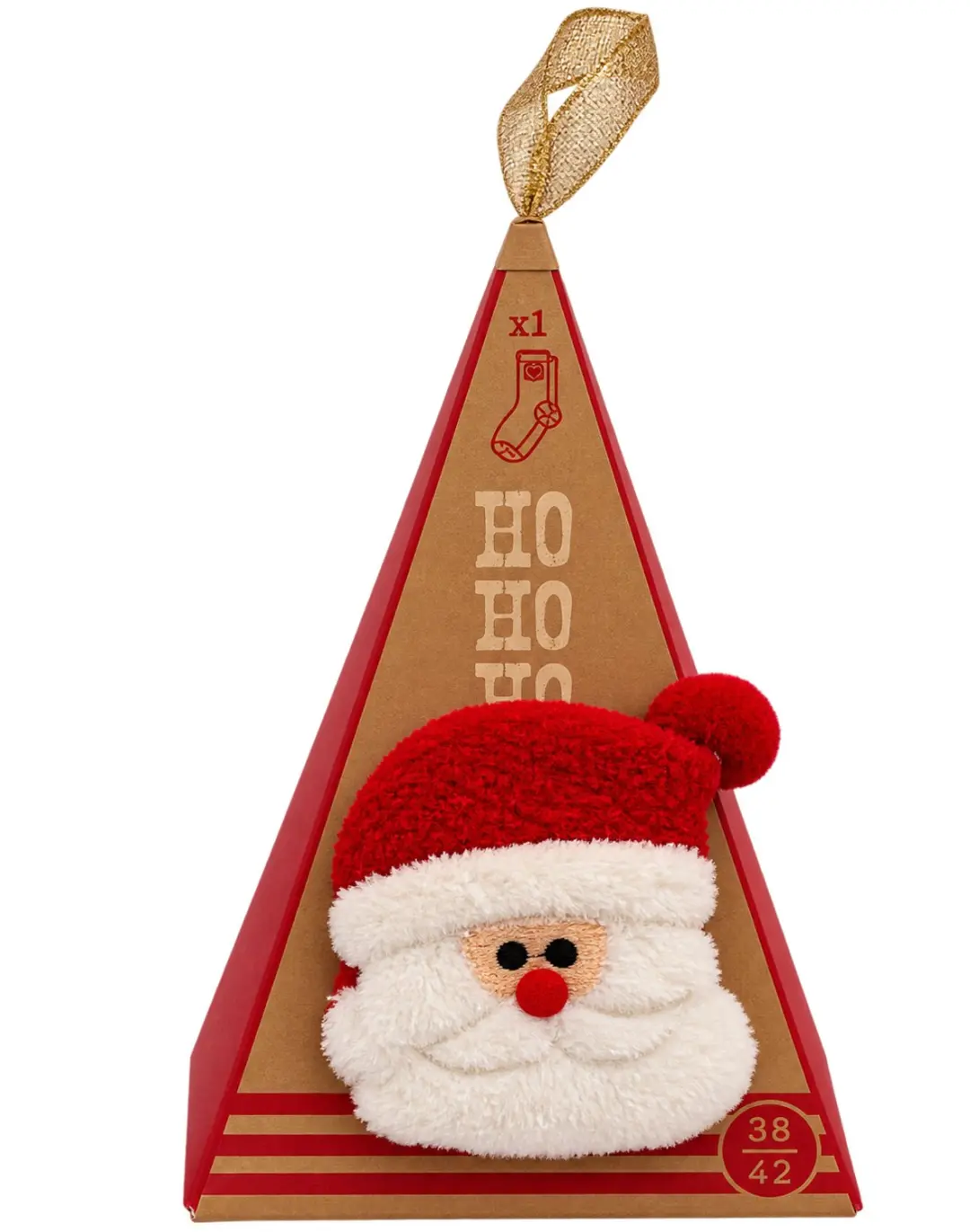 Kerstsokken met Kerstman