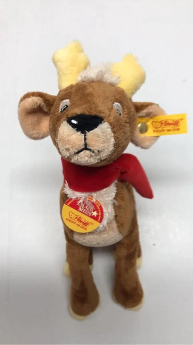 Steiff Rudolf Het Rendier