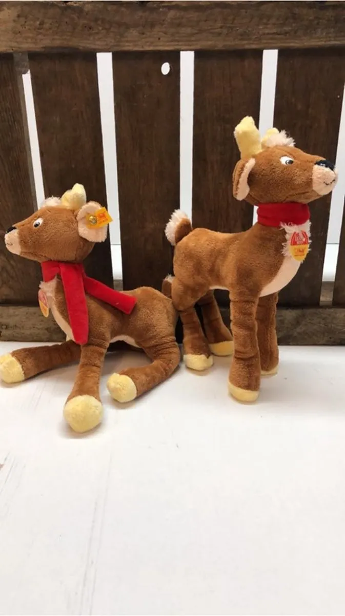Steiff Rudolf Het Rendier