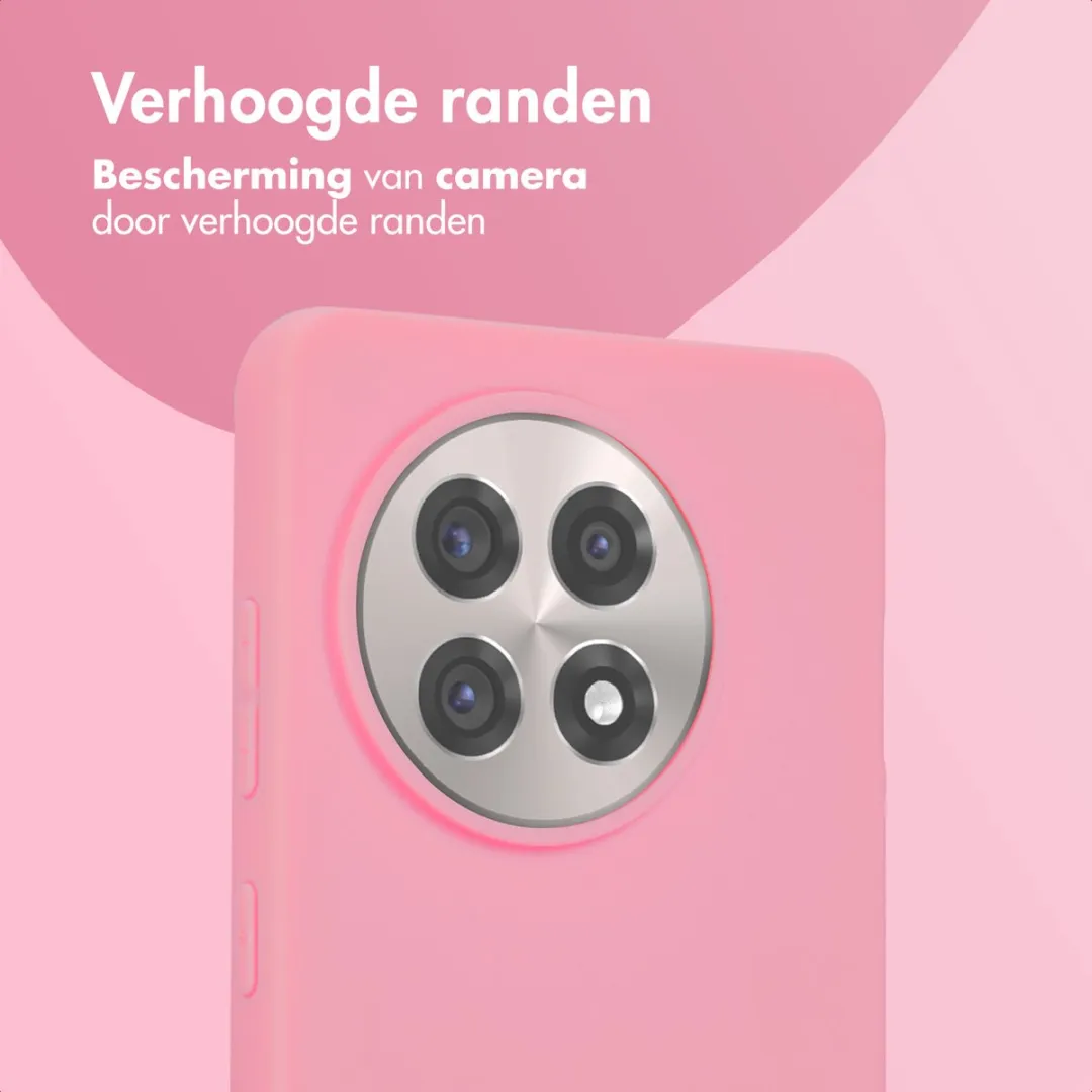 imoshion Hoesje OnePlus 13R - Roze
