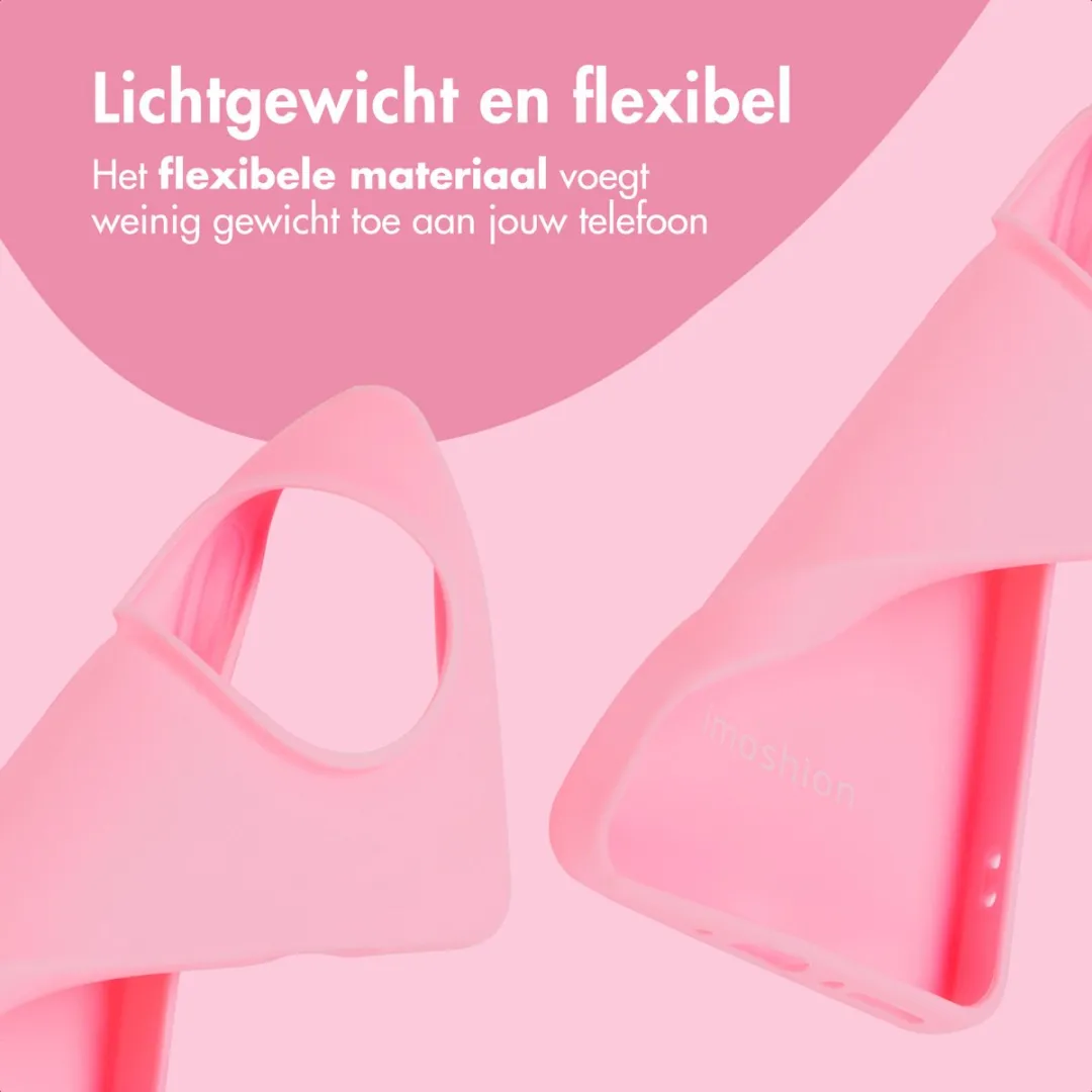 imoshion Hoesje OnePlus 13R - Roze