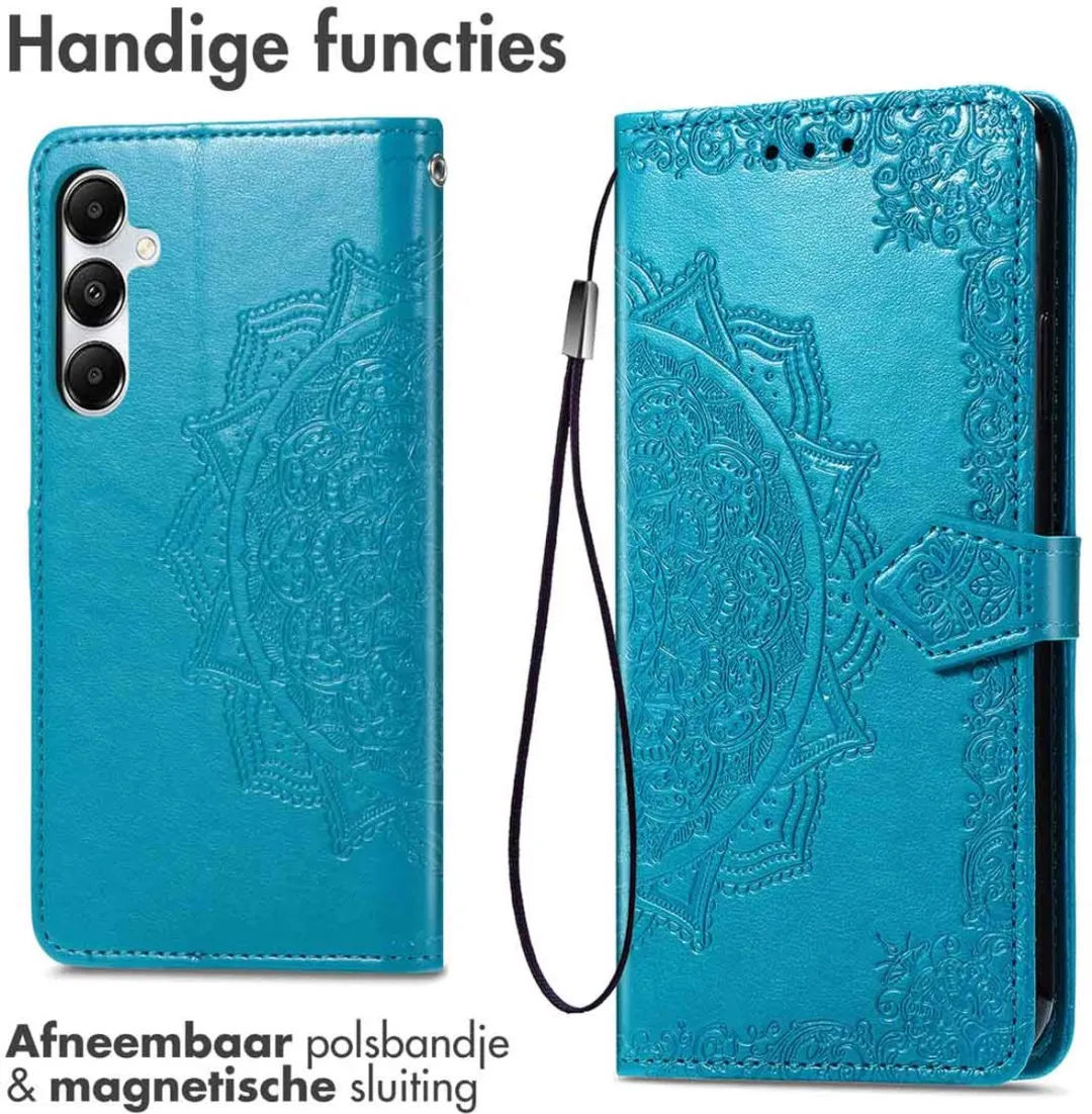 Imoshion Hoesje Samsung Galaxy A55 - Turquoise - 3 Pasjes