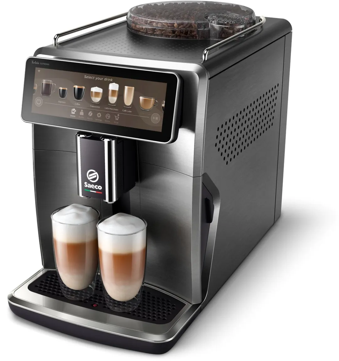 Saeco Xelsis Suprema SM8889/00 Espressomachine - 22 Drankjes - Meerkleurig