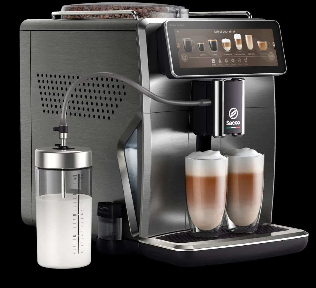 Saeco Xelsis Suprema SM8889/00 Espressomachine - 22 Drankjes - Meerkleurig - afbeelding 6 van 6
