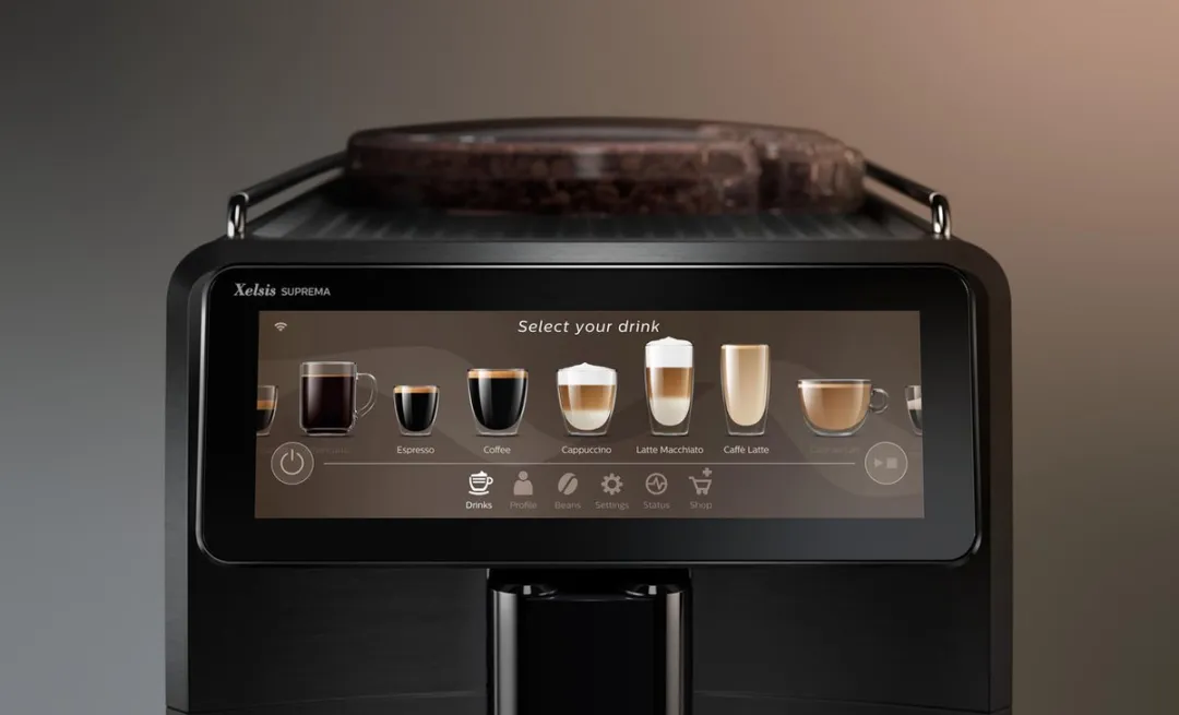 Saeco Xelsis Suprema SM8889/00 Espressomachine - 22 Drankjes - Meerkleurig