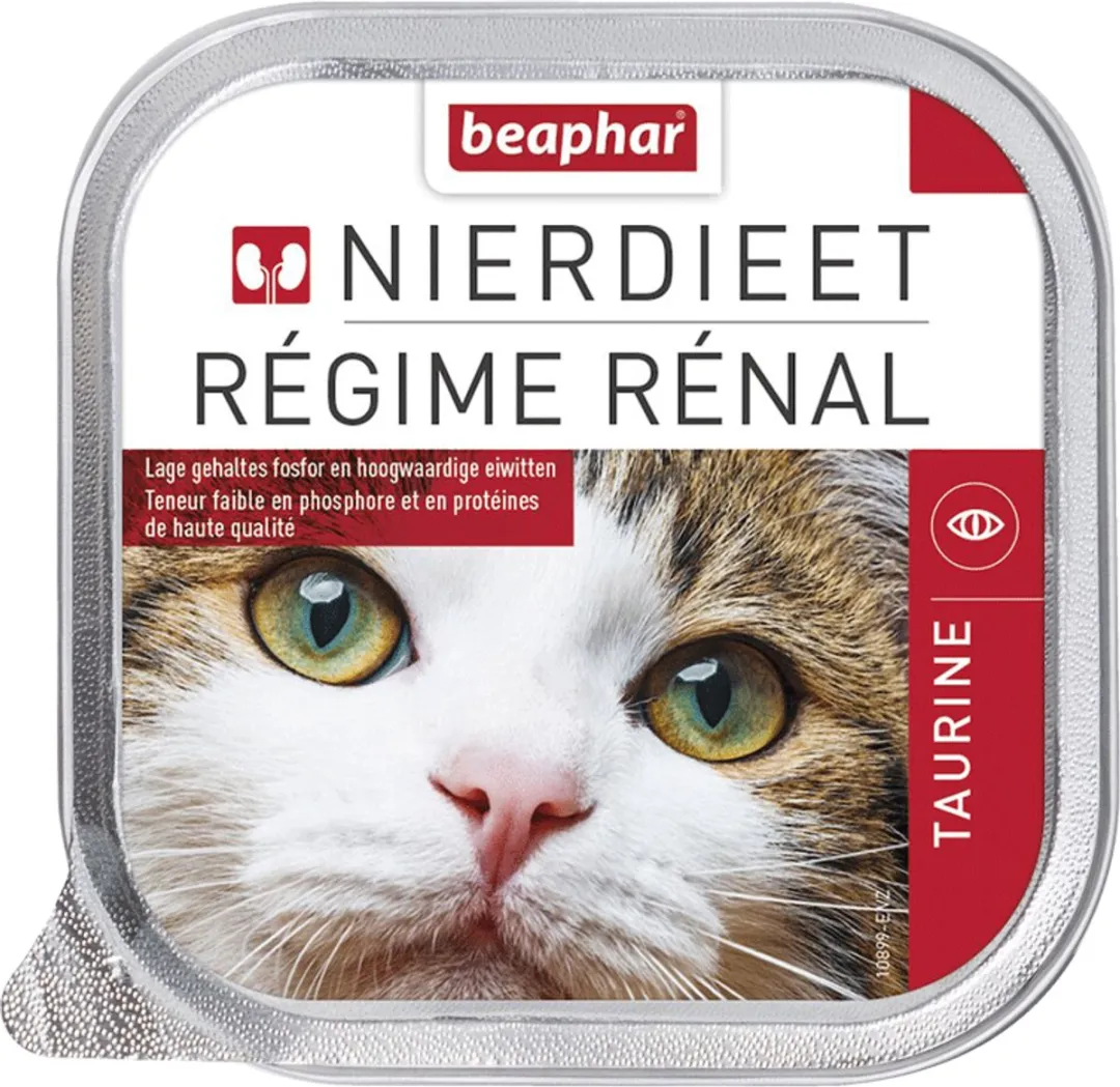 Beaphar Nierdieet Kattenvoer