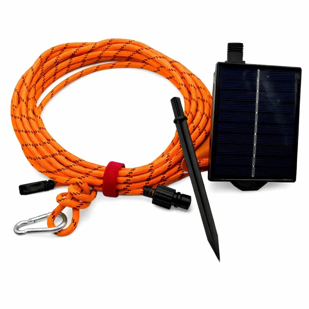 Camp Guru verlichte scheerlijn Batterual