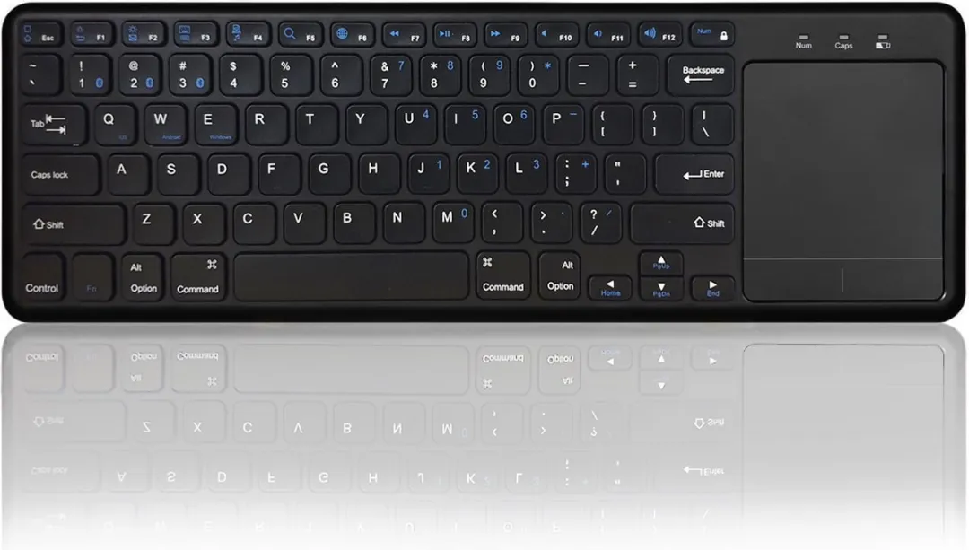 NÖRDIC KB-100 Toetsenbord - US Layout - 78 Toetsen - Zwart