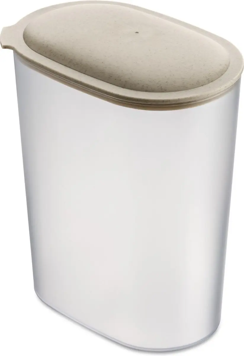 Koziol Connect Voorraadpot Ovaal 2,5 L