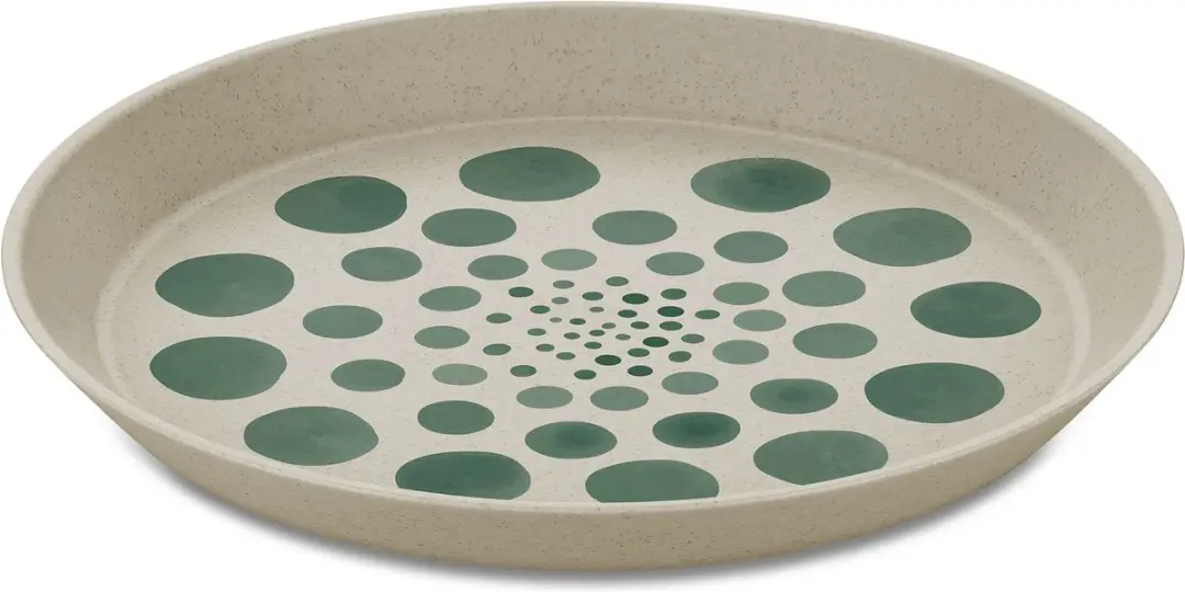 Koziol Connect Monstera Bord Ø20,5cm - 4 Stuks - afbeelding 3 van 6