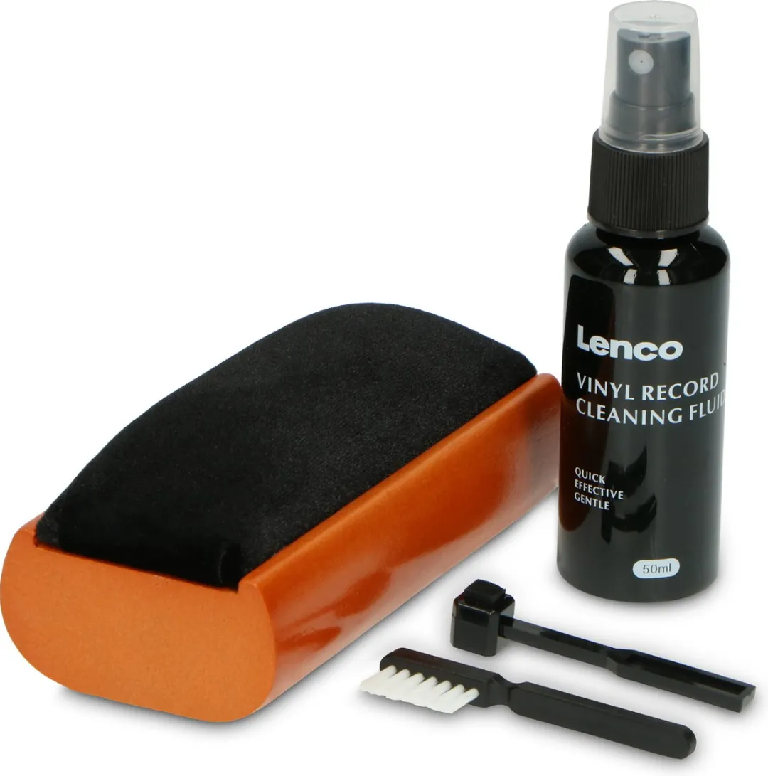 Lenco TTA-5IN1 Schoonmaakset