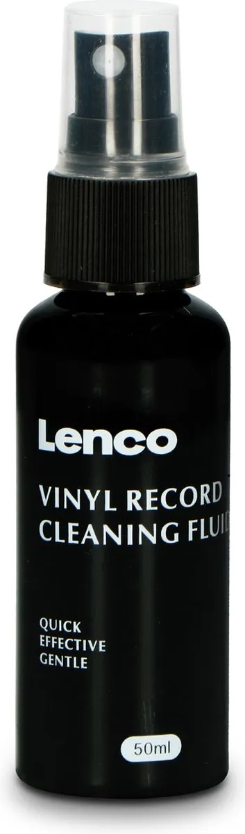 Lenco TTA-5IN1 Schoonmaakset - 5-delig - Zwart