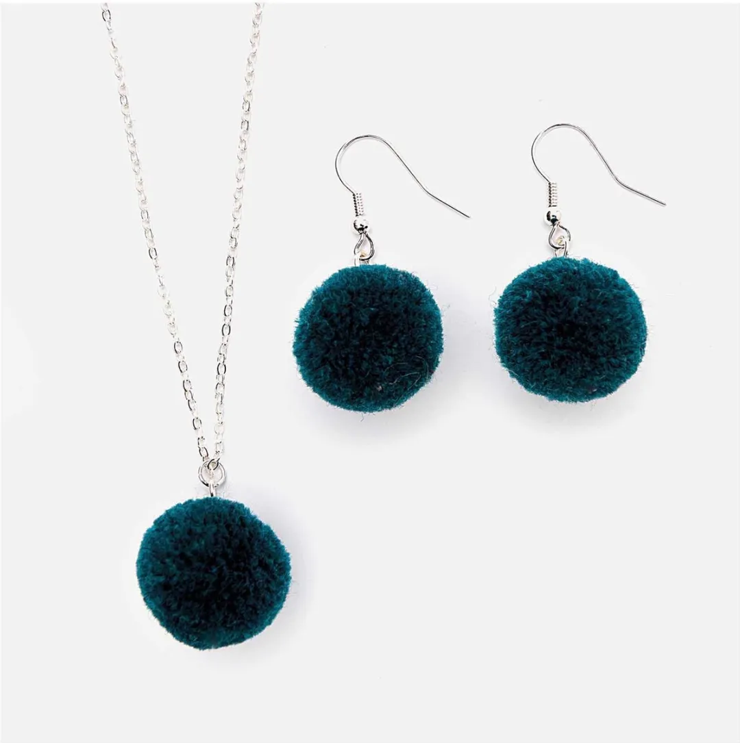 Rico Design Pompon Set 20mm - 2 Stuks