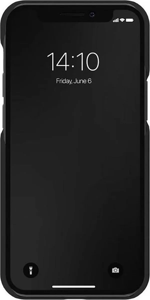 iDeal of Sweden iPhone 12 Mini Backcover - Nightfall Croco