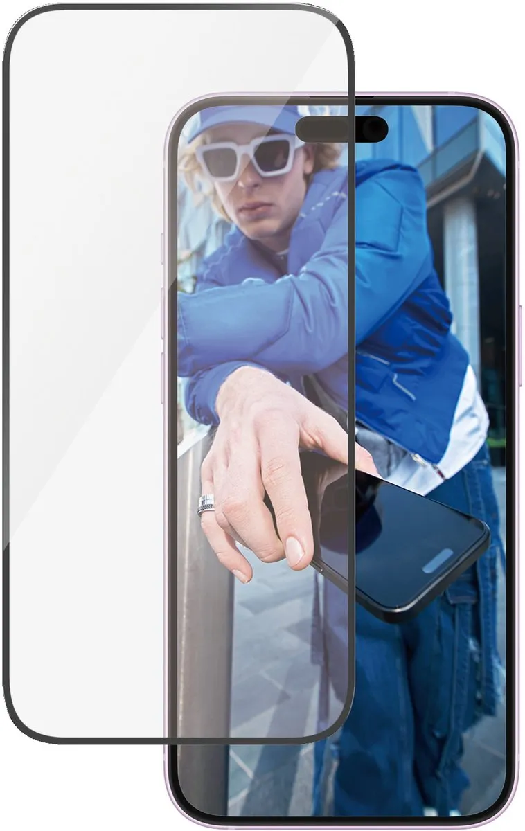 PanzerGlass iPhone 15 Plus Schermbeschermer