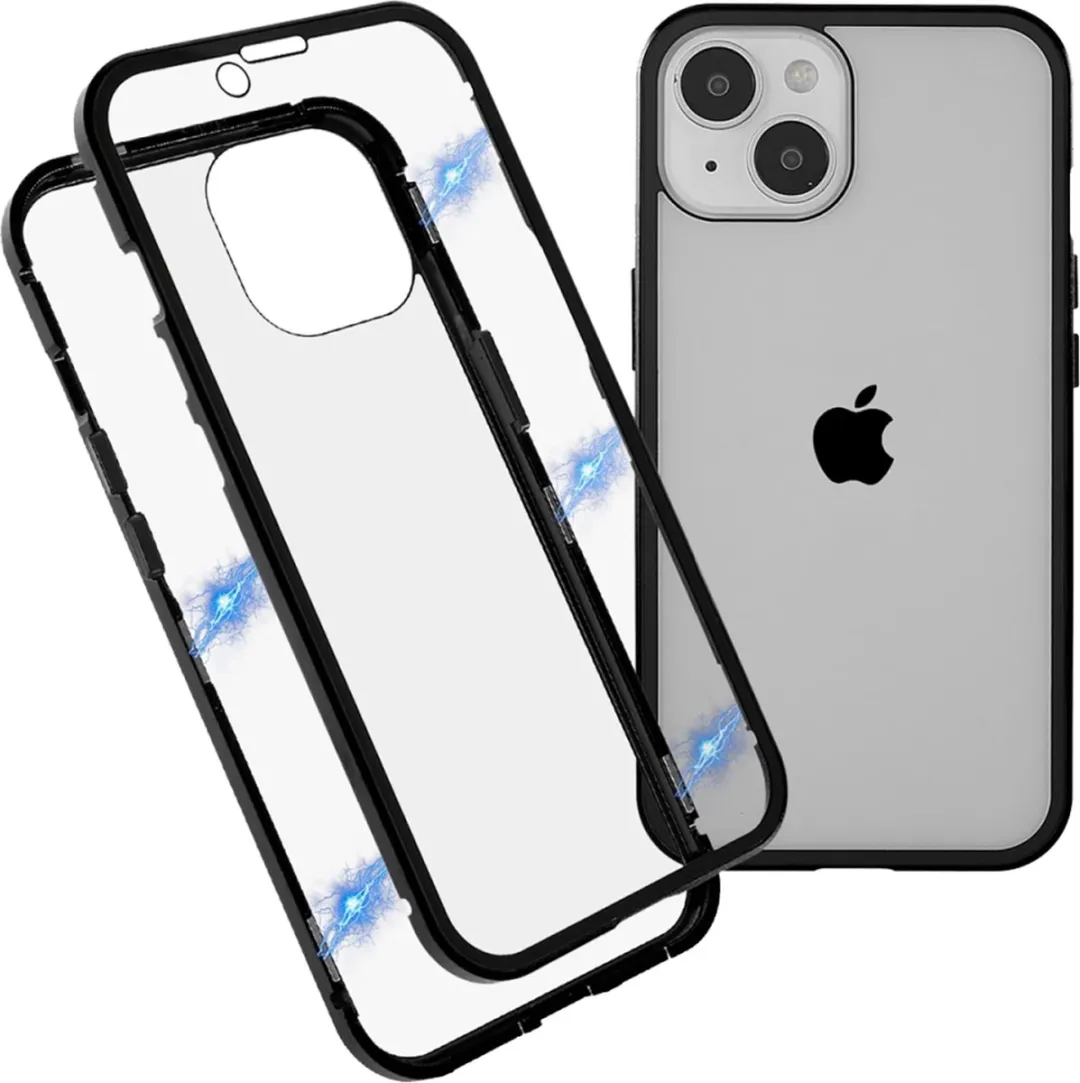 Just in Case Magnetic Glashoes iPhone 14
