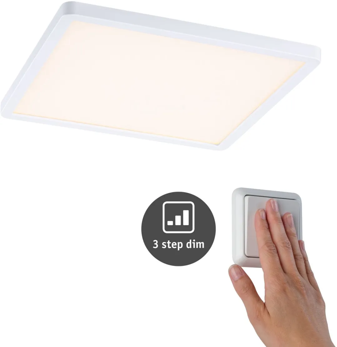 Paulmann VariFit LED-inbouwpaneel Areo IP44 16W 1400lm - Wit