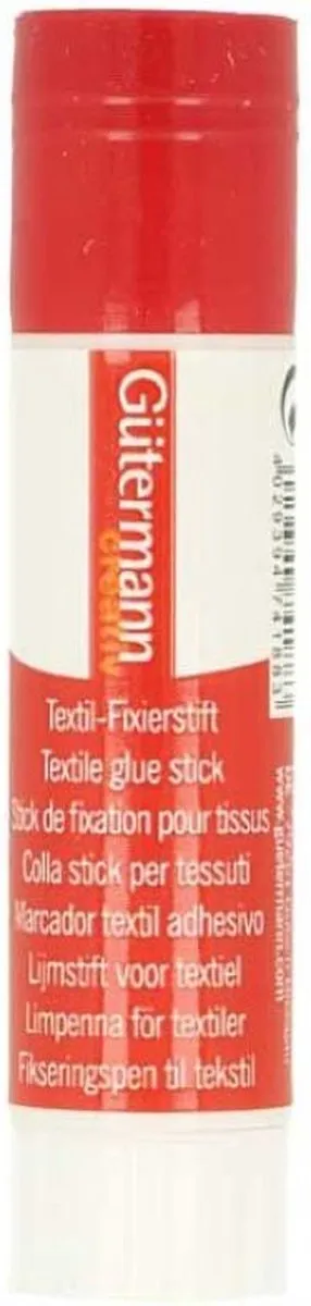 Gutermann Fixeerstift Textiel 10g - Wit