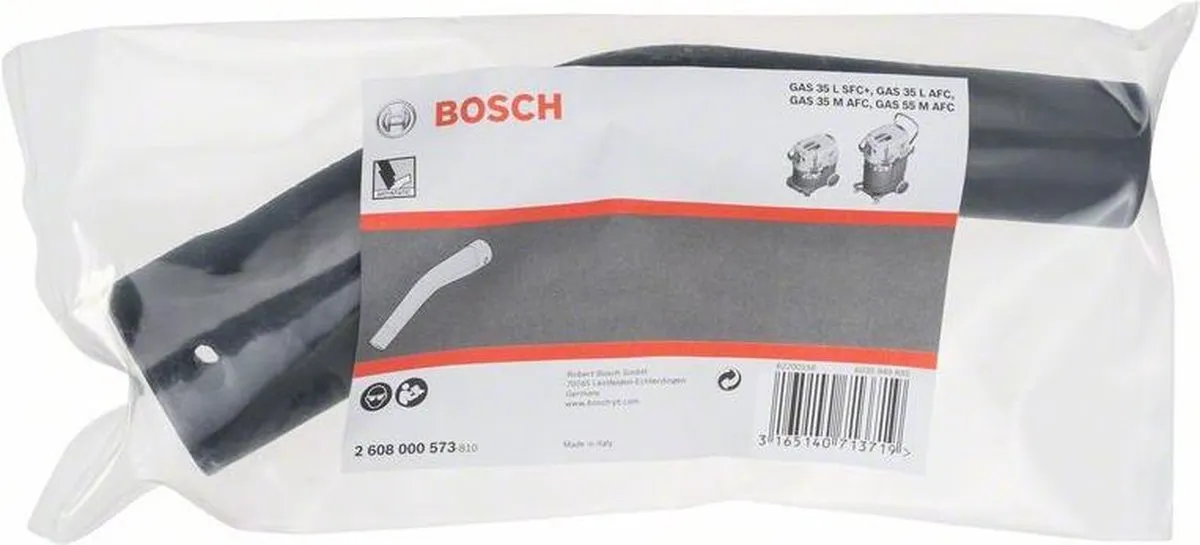 Bosch Krümmer Antistatisch 2608000573 - Zwart