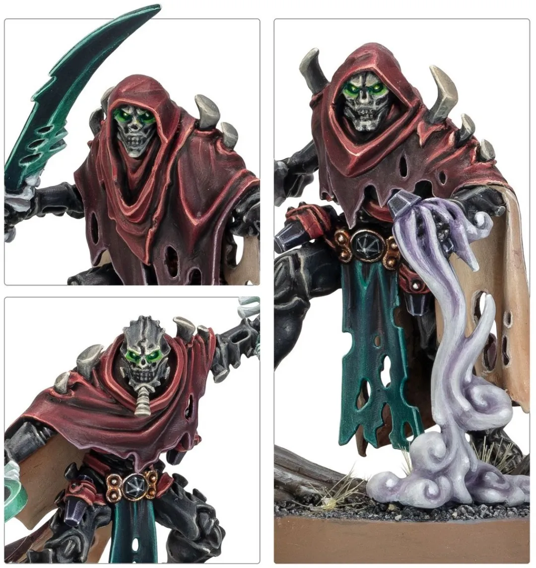 Games Workshop Ossiarch Bonereapers Mortis Reapers - 62 Onderdelen