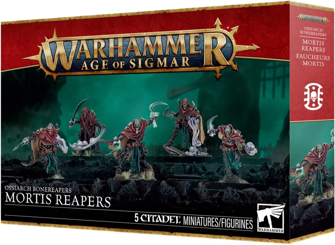 Games Workshop Ossiarch Bonereapers Mortis Reapers