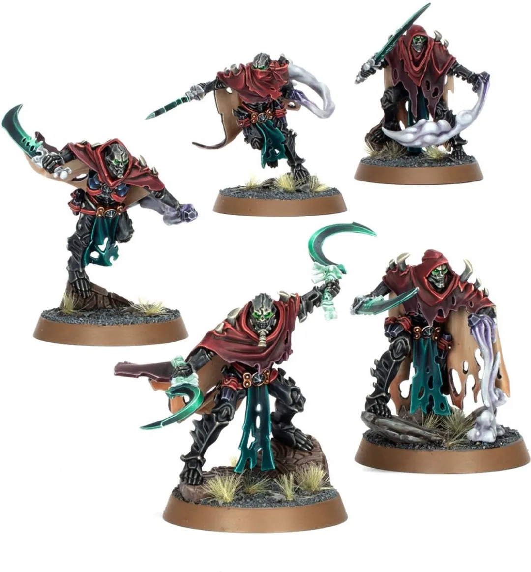 Games Workshop Ossiarch Bonereapers Mortis Reapers - 62 Onderdelen