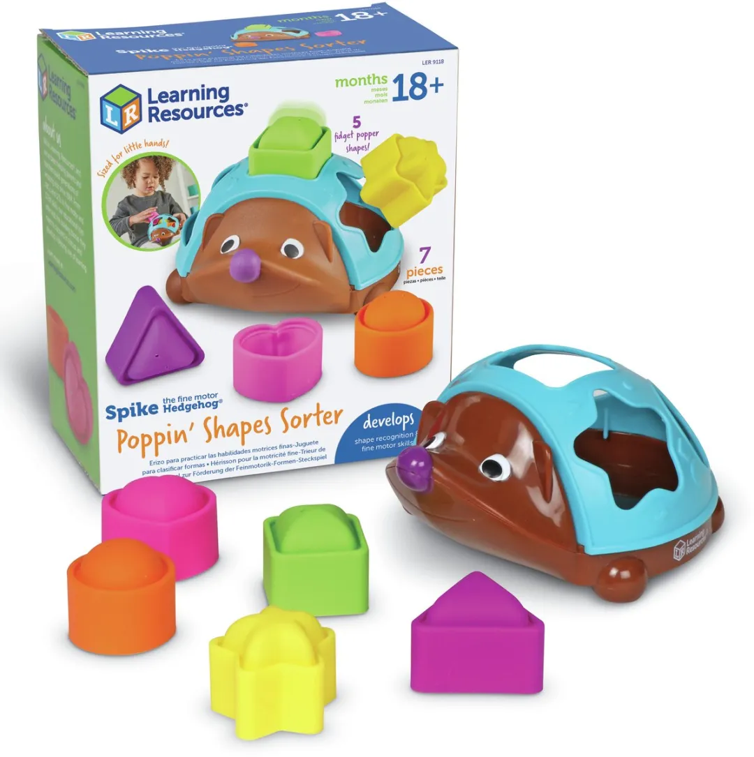 Learning Resources Spike The Fine Motor Hedgehog