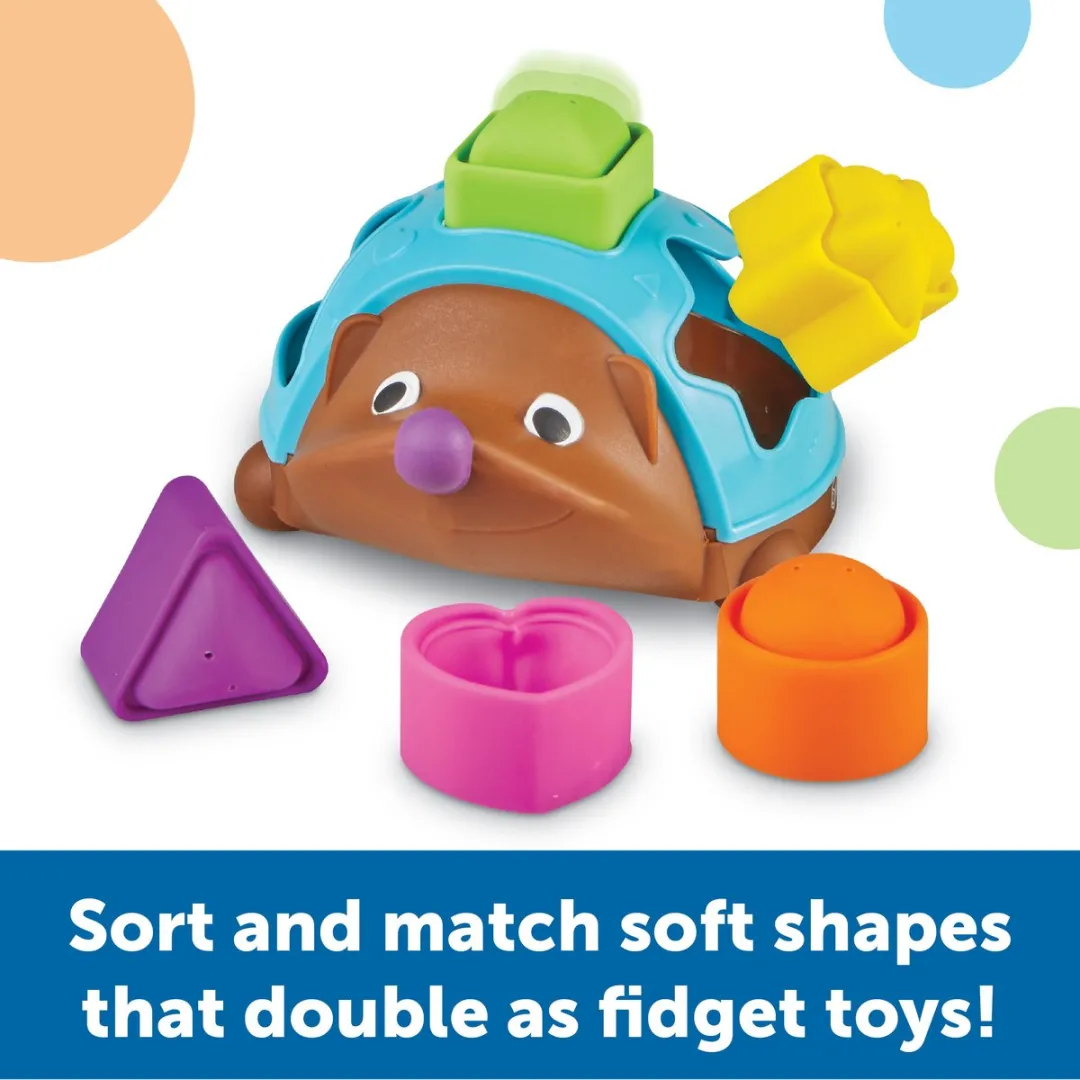 Learning Resources Spike The Fine Motor Hedgehog - Multicolor