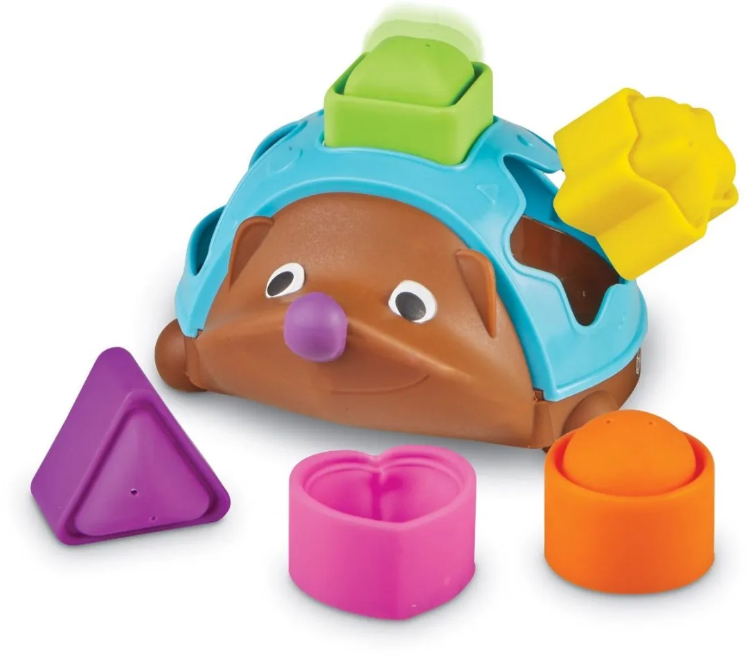 Learning Resources Spike The Fine Motor Hedgehog - Multicolor