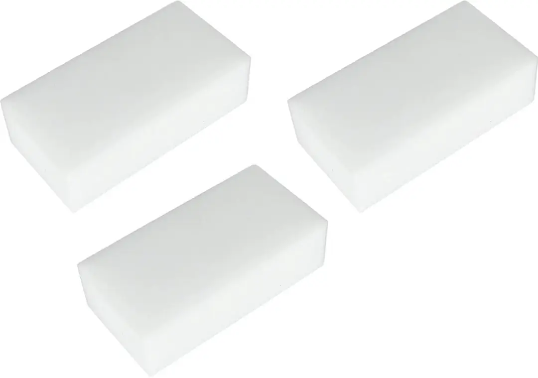 Benson Wonderspons melamine 3-delig wit voor hardnekkige vlekken