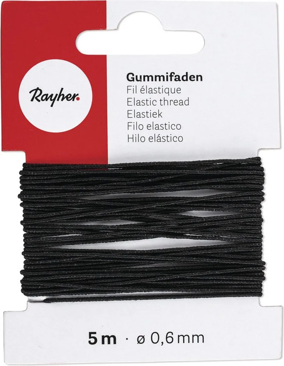 Rayher Elastiek op Rol