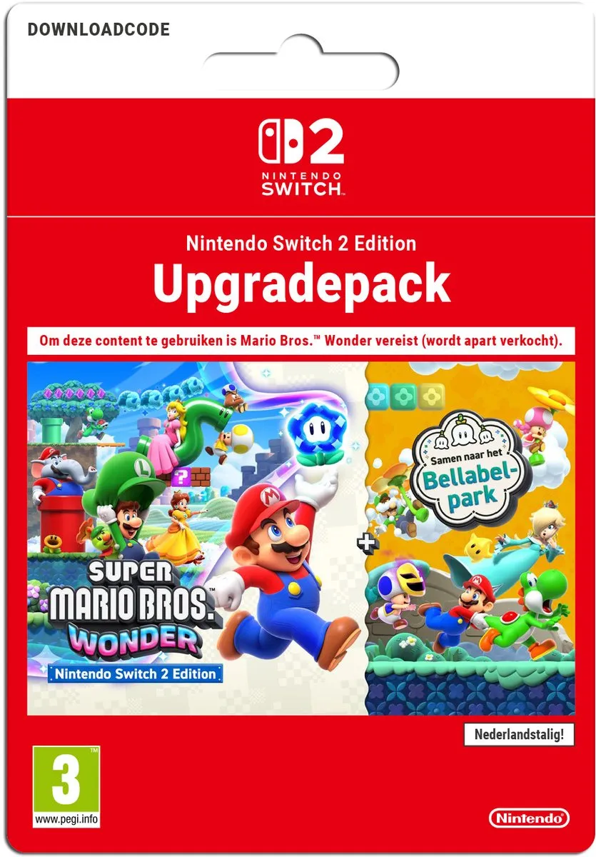 Nintendo Super Mario Bros. Wonder Nintendo Switch 2 Edition