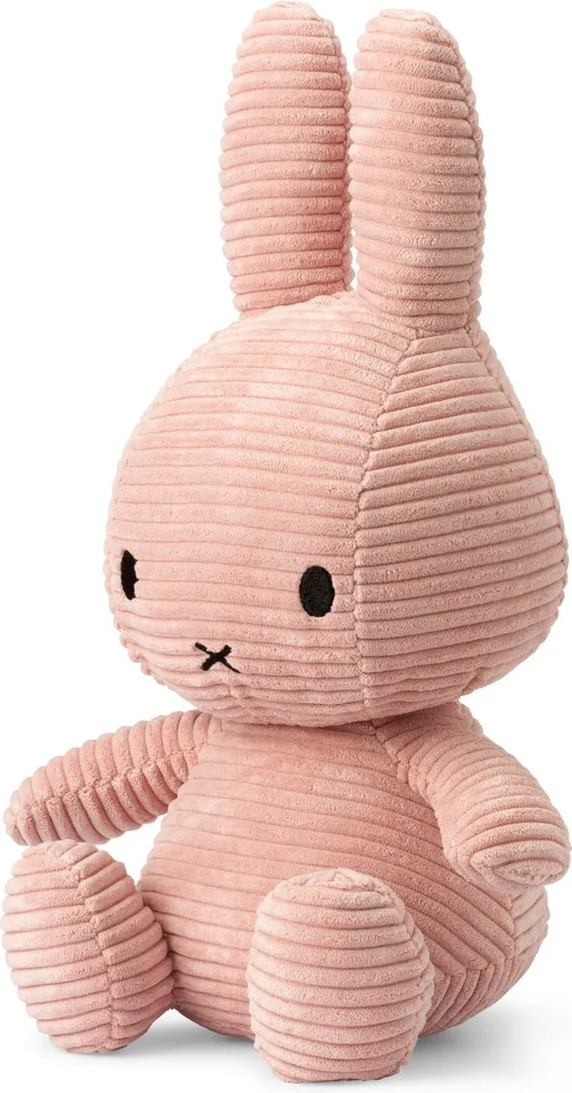 Bon Ton Toys Nijntje Corduroy Pop - 33 cm - Roze