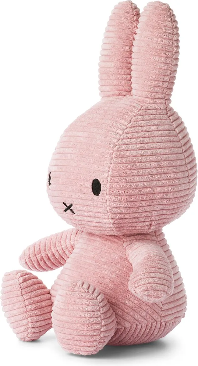 Bon Ton Toys Nijntje Corduroy Pop - 33 cm - Roze