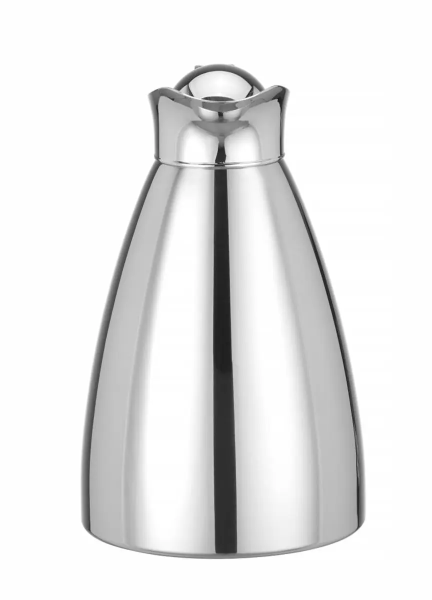 HENDI Thermoskan 1,5L RVS - Zilver - afbeelding 4 van 6